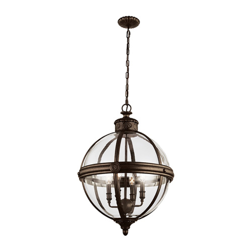 Подвесной светильник Feiss, Арт. FE-ADAMS-4P-BRZ Подвесной светильник Feiss, Арт. FE-ADAMS-4P-BRZ