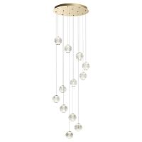 5008/56L L-VISION ODL24 567 золотой/металл/акрил Люстра LED 56W 4000K 4651лм CRYSTAL