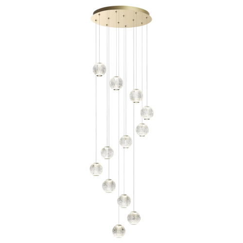 5008/56L L-VISION ODL24 567 золотой/металл/акрил Люстра LED 56W 4000K 4651лм CRYSTAL 5008/56L L-VISION ODL24 567 золотой/металл/акрил Люстра LED 56W 4000K 4651лм CRYSTAL
