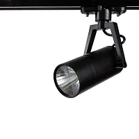Трековый светильник Arte Lamp NOSTRO A6210PL-1BK