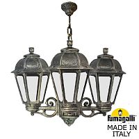 Fumagalli Подвесной уличный светильник FUMAGALLI SICHEM/SABA 3L K22.120.S30.BXE27