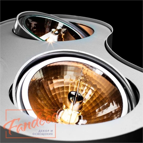 Точечный встраиваемый светильник Arte Lamp CLIFF A5643PL-3WH фото 3