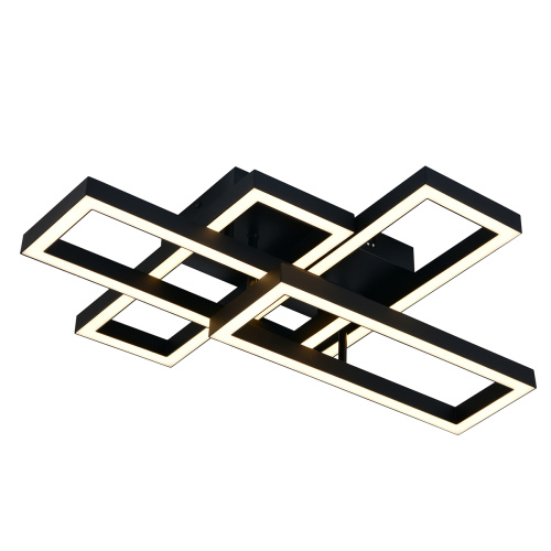 Потолочный светильник 100006/A/4C LED*65W Black фото 4