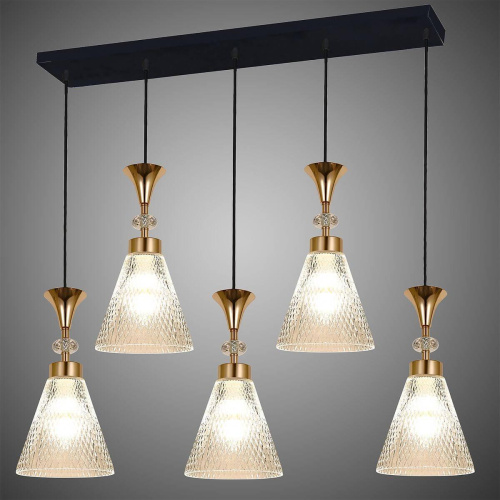 Подвесной светильник Reluce 02005-0.9-05L WH фото 2 Подвесной светильник Reluce 02005-0.9-05L WH фото 2