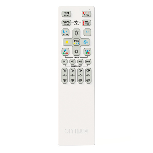 Citilux Адам Смарт CL228A143 RGB LED Умная люстра Бронза фото 18