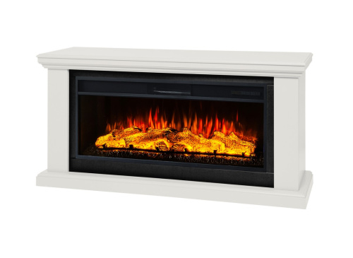 Электрокамин RealFlame Miranda 45 WT молочный с очагом Joker 45 фото 3