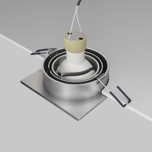 Встраиваемый светильник Technical DL024-2-01S фото 3