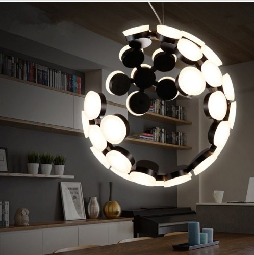 Люстра Scopas silver фото 2