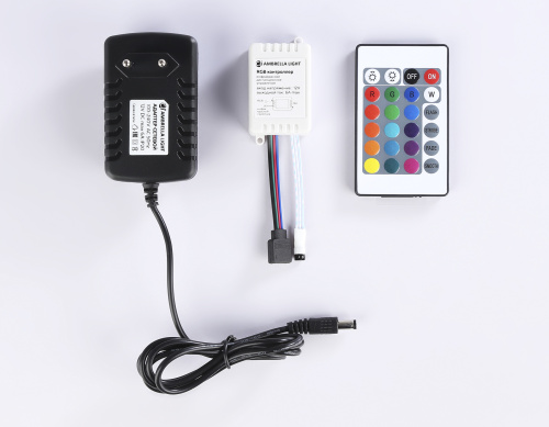 Комплект светодиодной ленты 12В 5050 30Led 7.2Вт/м Цветная RGB IP65 5м фото 8 Комплект светодиодной ленты 12В 5050 30Led 7.2Вт/м Цветная RGB IP65 5м фото 8
