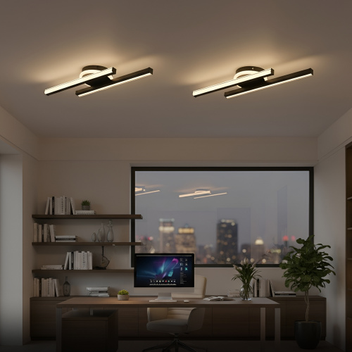 Citilux TRENT CL203521 LED Светильник с выключателем Чёрный фото 12 Citilux TRENT CL203521 LED Светильник с выключателем Чёрный фото 12