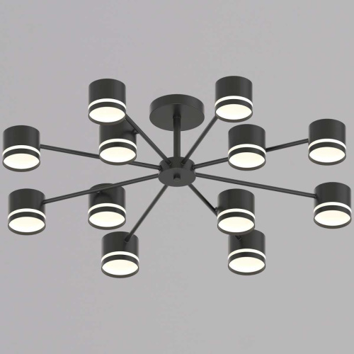 Люстра Reluce 89730-0.3-12 GX53 BK Люстра Reluce 89730-0.3-12 GX53 BK