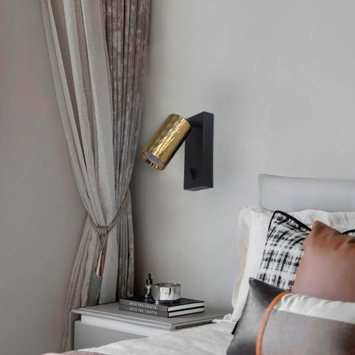 Светильник Feron ML1880 PRISM 35W, 230V, GU10, золото и чёрный фото 8