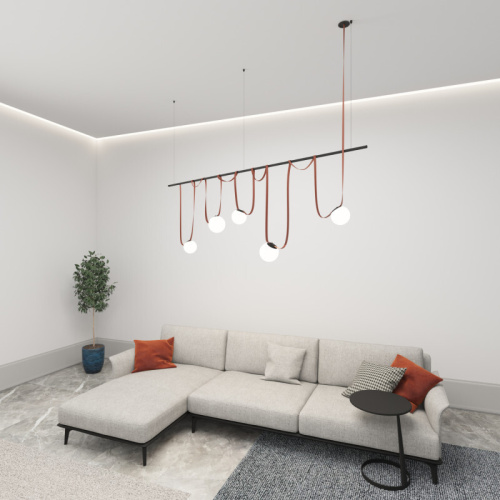 Комплект ременной трековой системы Belty на штанге Rod фото 3