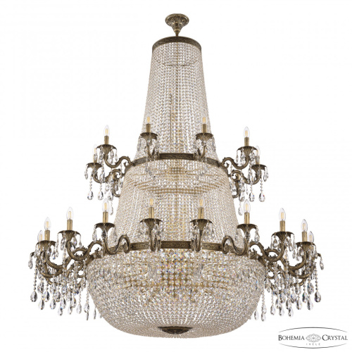 Люстра хрустальная AL2111H201/20+10/160OL/2D AGB Bohemia Ivele Crystal (Богемия Ивеле Кристалл) Люстра хрустальная AL2111H201/20+10/160OL/2D AGB Bohemia Ivele Crystal (Богемия Ивеле Кристалл)