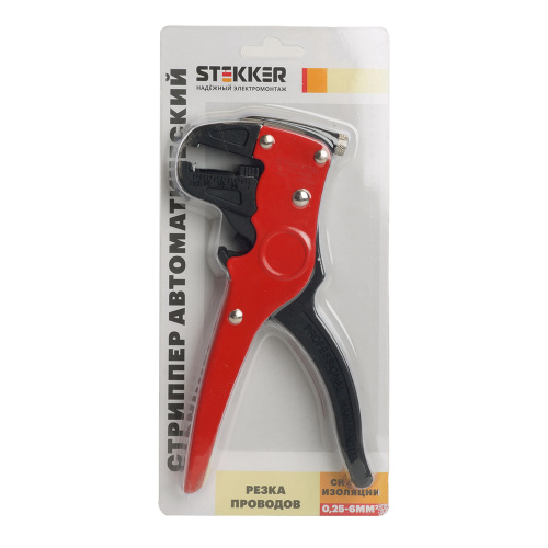 Автоматический многофункциональный инструмент для зачистки кабеля (стриппер),0,25-6мм2, WSC-002 фото 3 Автоматический многофункциональный инструмент для зачистки кабеля (стриппер),0,25-6мм2, WSC-002 фото 3