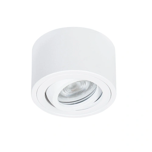 Точечный накладной светильник Arte Lamp UNITO A0550PL-1WH фото 3 Точечный накладной светильник Arte Lamp UNITO A0550PL-1WH фото 3