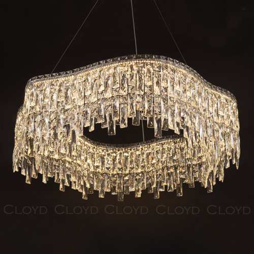 Люстра Cloyd ANTREA-A C1 / Ø80 см - хром (арт.11224) фото 4 Люстра Cloyd ANTREA-A C1 / Ø80 см - хром (арт.11224) фото 4