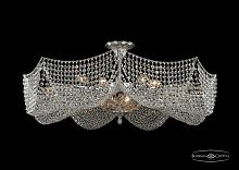 Люстра хрустальная 77091/16+3/Ni PAL Bohemia Ivele Crystal (Богемия Ивеле Кристалл)