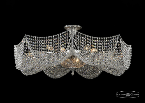 Люстра хрустальная 77091/16+3/Ni PAL Bohemia Ivele Crystal (Богемия Ивеле Кристалл) Люстра хрустальная 77091/16+3/Ni PAL Bohemia Ivele Crystal (Богемия Ивеле Кристалл)