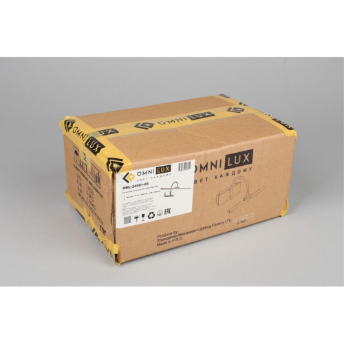 Светильник настенный (Бра) OML-24001-05 фото 2 Светильник настенный (Бра) OML-24001-05 фото 2