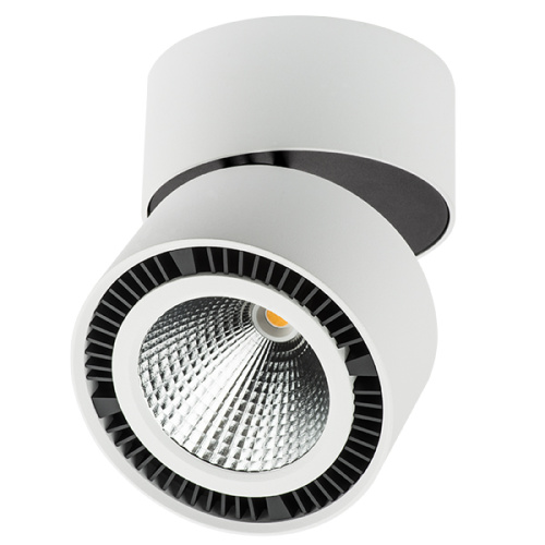 214850 Светильник FORTE MURO LED 40W 3400LM 30G БЕЛЫЙ 4000K