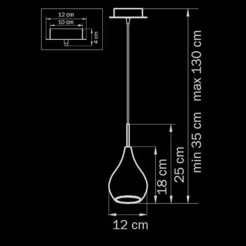 Подвесной светильник Lightstar Pentola 803033 фото 3