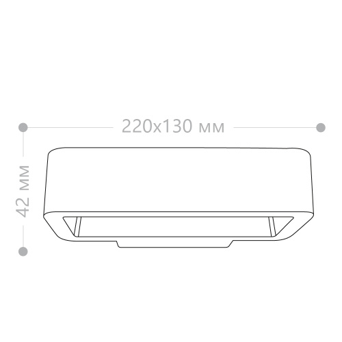 Светильник уличный светодиодный Feron DH011, 5W, 350Lm, 4000K, черный фото 7