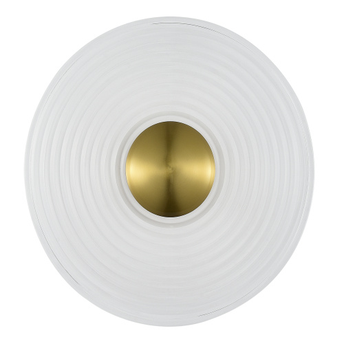 SL6125.311.01 Светильник настенный ST-Luce Латунь/Прозрачный LED 1*6W 3000K MOON фото 4