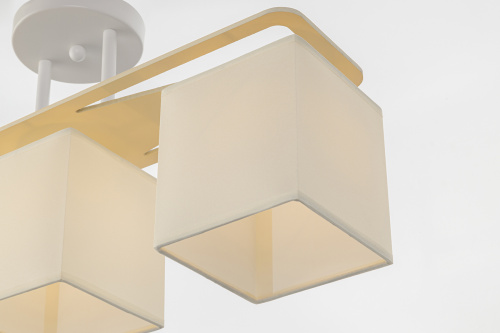 Потолочный светильник Escada 1117/3PL E27*60W Chrome/White фото 2