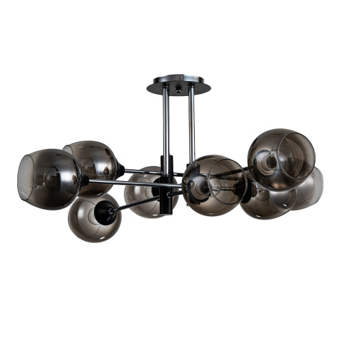 Светильник на штанге Escada 1138/8P E27*40W Chrome фото 3 Светильник на штанге Escada 1138/8P E27*40W Chrome фото 3