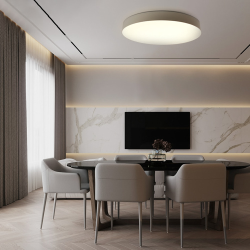 Светодиодный управляемый светильник Feron AL6200 “Simple matte” тарелка 80W 3000К-6500K белый фото 4