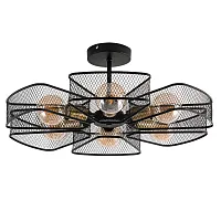 Потолочная люстра Arte Lamp MAASYM A7044PL-6BK