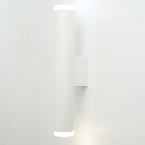 Светильник Feron ML1024 настенный под лампу 2*GU10, белый фото 3