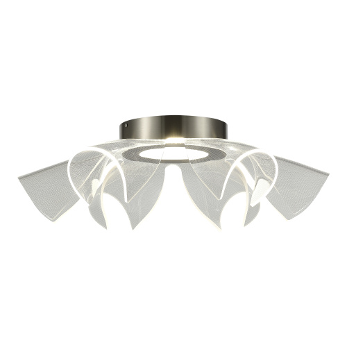 SL6235.102.20 Светильник потолочный ST-Luce Никель/Прозрачный LED 1*20W 4000K FAIRY фото 3