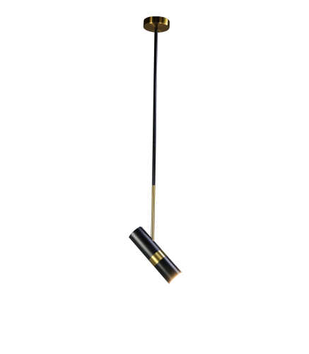 Подвесной светильник черный GU10 20см Zortes TWEENY ZRS.1828.30 фото 10