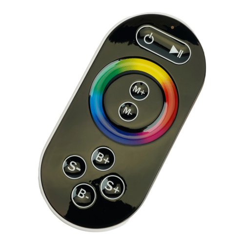 Контроллер для светодиодной ленты с П/У черный, 12-24V, LD55 фото 7