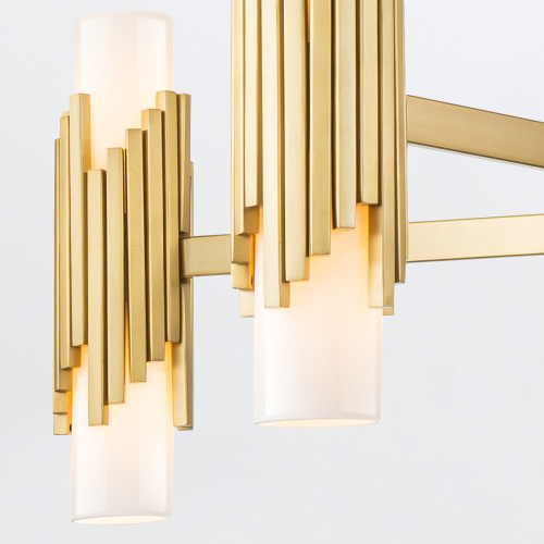 Люстра Elstead Lighting, Арт. MARVELE10-AB-OPAL фото 5