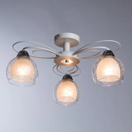 Потолочная люстра Arte Lamp SANSA A7585PL-3WH фото 2