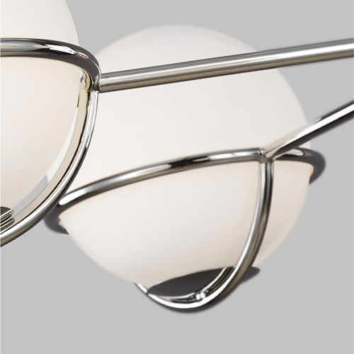 Люстра Feiss, Арт. FE-APOLLO5-PN фото 4 Люстра Feiss, Арт. FE-APOLLO5-PN фото 4