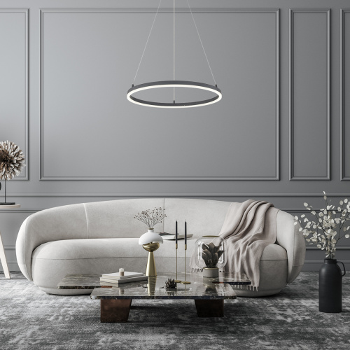 Подвесной светильник Escada 10254/1 LED*43W Black APP фото 4 Подвесной светильник Escada 10254/1 LED*43W Black APP фото 4