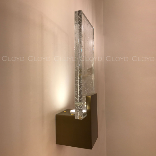Бра Cloyd ORBY W1 / выс. 35 см - латунь (арт.20147) фото 2 Бра Cloyd ORBY W1 / выс. 35 см - латунь (арт.20147) фото 2