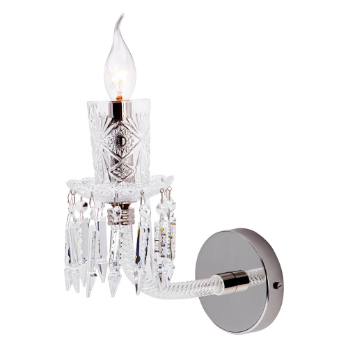 Настенный светильник Escada 1142/1A E14*40W Nickel Настенный светильник Escada 1142/1A E14*40W Nickel