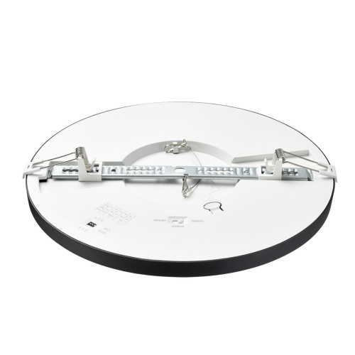 7788/24L MITRA LED SN 537 Светильник пластик/белый/черный LED 24Вт 3000/4000/6500К D300 IP44 CCT/датчик движения NEBULA BLACK фото 3 7788/24L MITRA LED SN 537 Светильник пластик/белый/черный LED 24Вт 3000/4000/6500К D300 IP44 CCT/датчик движения NEBULA BLACK фото 3