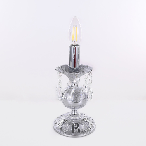 Настольная лампа AL77500L/1-23 Ni Bohemia Ivele Crystal (Богемия Ивеле Кристалл) фото 8