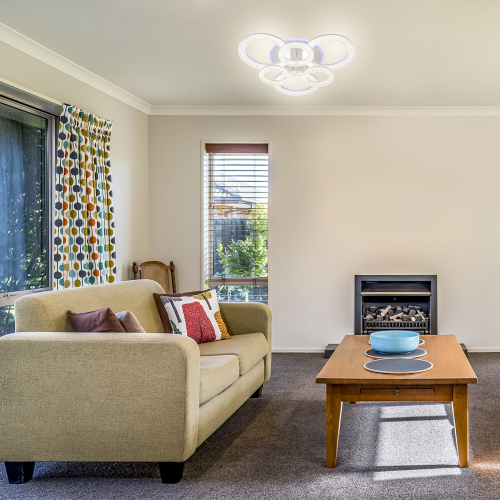 Потолочный светильник Escada 10281/6 LED*182W White фото 5