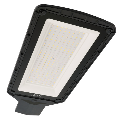 Светодиодный уличный консольный светильник SAFFIT SSL10-150 150W 5000K 230V, черный фото 8