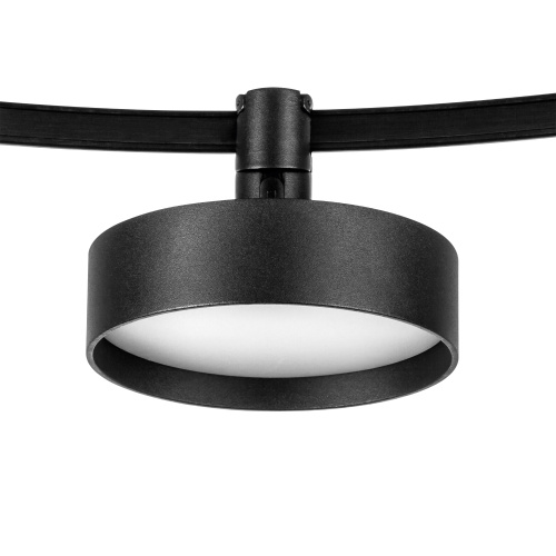 207437 Светильник 48V д/1-фазн трека DUE LED 12W 630LM 100G ЧЕРНЫЙ 3000K IP20 фото 2