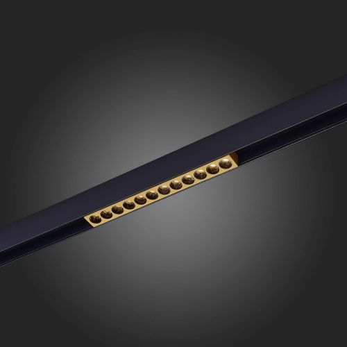 ST806.236.12 Магнитный трековый светильник Золотистый LED 1*12W 3000K 450Lm Ra>90 36° IP20 L220xW22x SKYLINE 48 фото 5