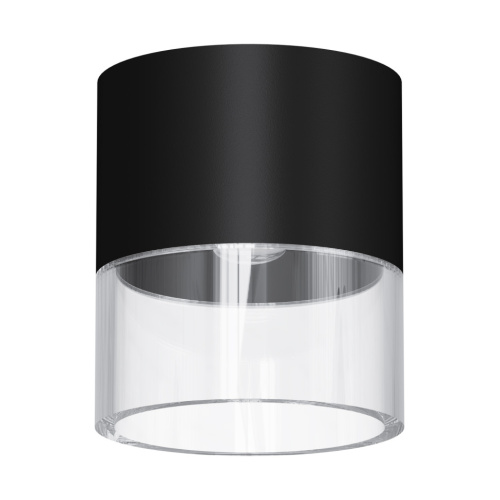 IT014-0201 black светильник потолочный фото 3