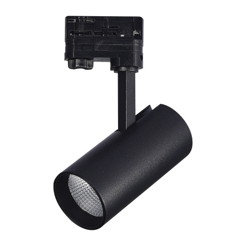 ST661.446.20 Св-к трек. Черный LED 1*20W 4000K 1 600Lm Ra>90 38° IP20 L150xW70xH202 165-265V TRACE фото 2